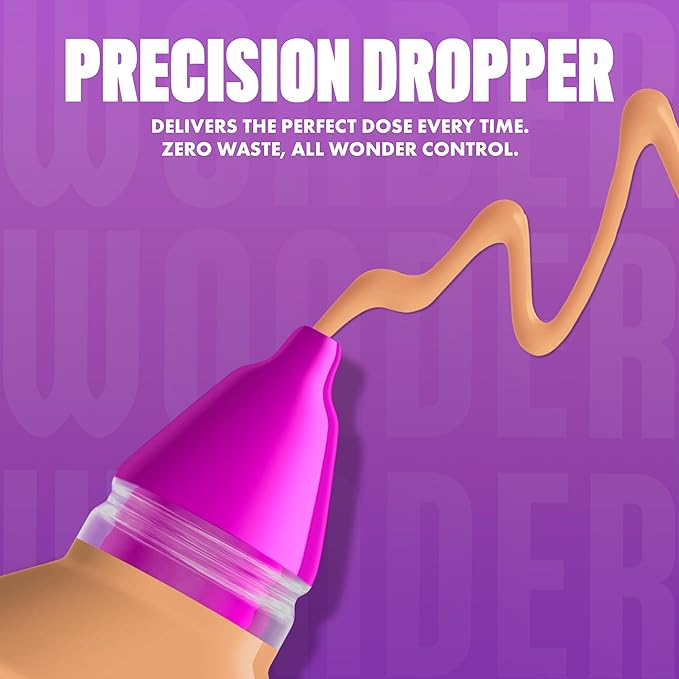 NYX PROFESSIONAL MAKEUP Make 'Em Wonder Liquid Foundation, 24HR Foundation Makeup With A Soft Matte Finish, Buildable Full Coverage - 14 True Beige