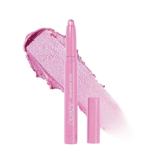 ColourPop Shadow Stix - Cream Eyeshadow Stick with Long-Lasting Color - Multi-Use Cream Makeup with a Built-In Sharpener & Precise Tip for Easy Application - Juciy Gossip (0.05 oz)