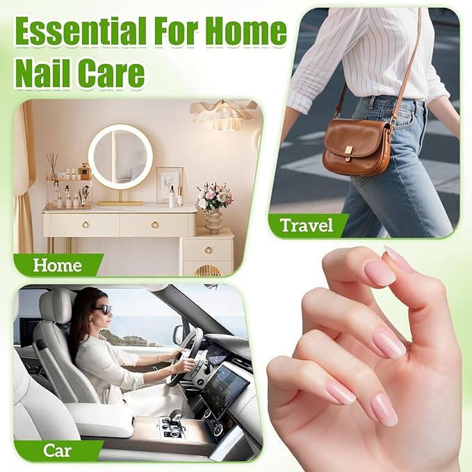 3PCS Orvalle Nail Fungus Pen, Nail Growth Treatment Repair Serum Twist Pen Activator for Repair &Strengthener, Easy to Apply, Fast Acting