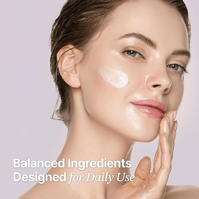 Aronia Extract Day Night Cream for Face Neck with Antioxidant Formula, Hydrating Moisturizer, Brightening 1.76 oz