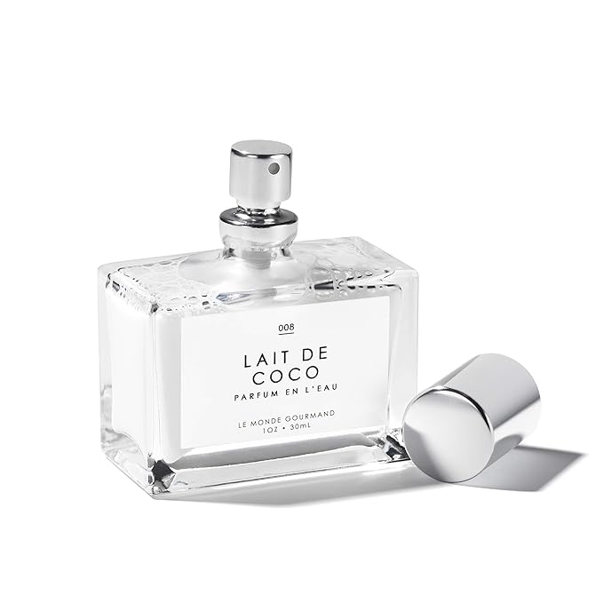 Le Monde Gourmand Lait de Coco Eau de Parfum - 1 fl oz (30 ml) - Coconut, Vanilla, Bergamot Perfume Notes