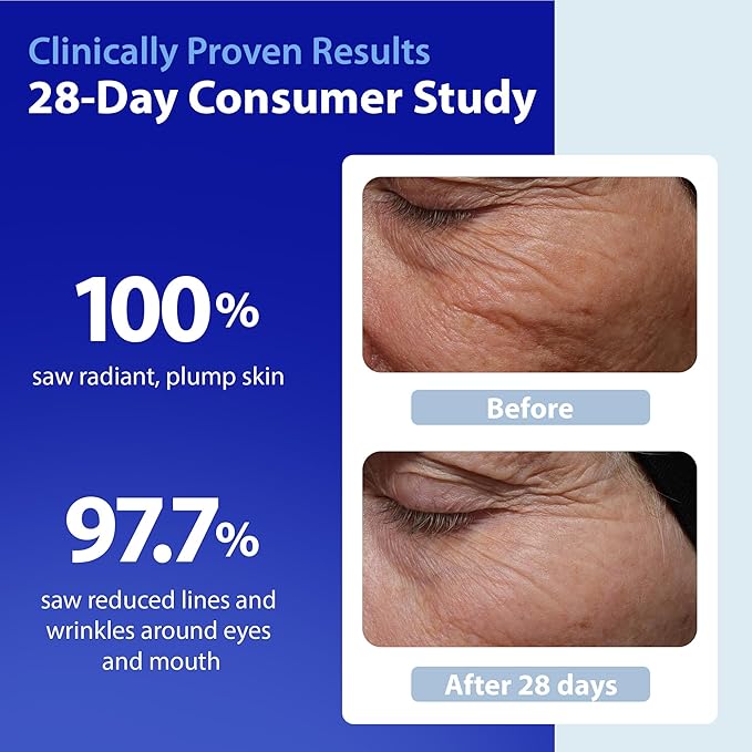 Dr. Denese SkinScience HydroShield Ultra Moisturizing Face Serum 0.5 oz – Retinol & Ceramide Mini Serum for Deep Moisture, Radiant Skin, Fine Line Care, Travel Size, Dermatologist Tested, Cruelty Free