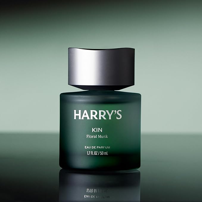 Harry's Kin Men's Cologne - Floral Musk Scent - 1.7 fl oz - Notes of Blackcurrant, Musk & Cashmere Wood - Long-Lasting Eau de Parfum Men's Fragrance