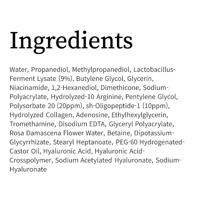 PeachMicrobiome 84 EGF Serum | Peach Growth Factor Anti-Aging Serum | Niacinamide, Multi-Layer Hyaluronic Acids, Collagen | Boost Firmness & Vitality, Long-Lasting Moisture | Korean Skin Care