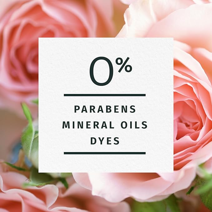 Herbal Essences Rose Hips Shampoo - Smooth, Shiny Hair with Vitamin E & Jojoba, Safe for Color Treated Hair, Floral Scent, Cruelty-Free, Dermatologist-Tested, 29.2 Fl Oz (Pack of 2)