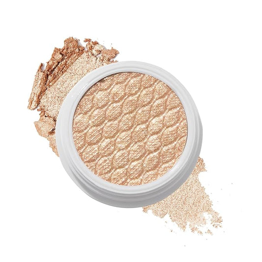 ColourPop Super Shock Shadow - High-Pigment, Crème-Powder Eye Makeup - Single Glitter Eyeshadow with Zero Fallout and Unique Bouncy Texture - Flowerchild (0.074 oz)