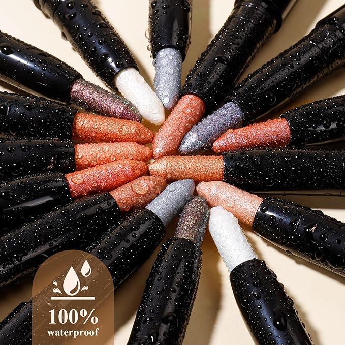 Longwear Cream Eye Shadow Sticks(36 Matte Avocado), Smudge-Proof, Waterproof Eyeshadow,Silky Formula Glitter With Makeup Brush,Green Eyeshadow Stick