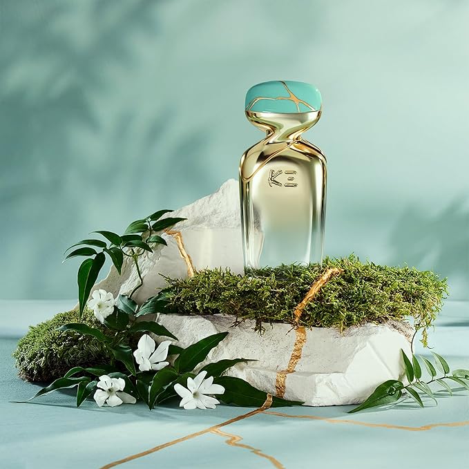 K-3 39 Blue Moss Eau de Parfum - Unisex Perfume - Bergamot, Jasmine & Moss Scent Notes - 100 ml/3.4 oz