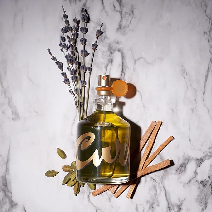 Curve for Men 3 Piece Fragrance Gift Set, Deodorant, Aftershave Balm & Cologne, Spicy Woody Magnetic Scent for Day or Night, 2.5 fl oz