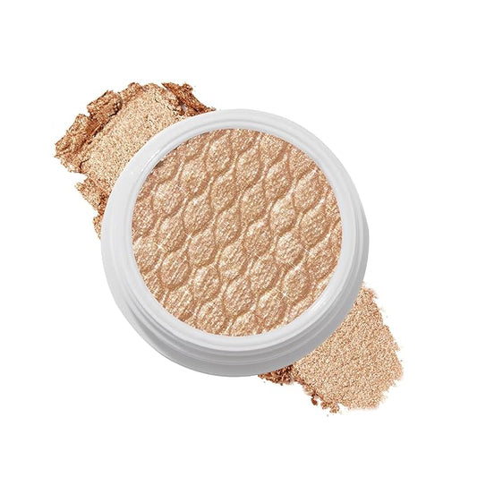 ColourPop Super Shock Shadow - High-Pigment, Crème-Powder Eye Makeup - Single Glitter Eyeshadow with Zero Fallout and Unique Bouncy Texture - Fine Pearl (0.07 oz)