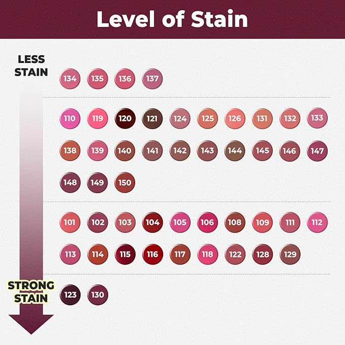 Laka Fruity Glam Tint, 4.5g/0.15oz, Glowing Lip Stain with Wide Color Spectrum, Hydrating & Lightweight Texture, Buildable Color, Non-Sticky, Vegan, K-Beauty (#130 Fog Berry)