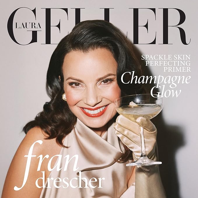 LAURA GELLER NEW YORK Spackle Primer - Champagne Glow - Super-Size 2 Fl Oz - Hyaluronic Acid Makeup Primer for Mature Skin