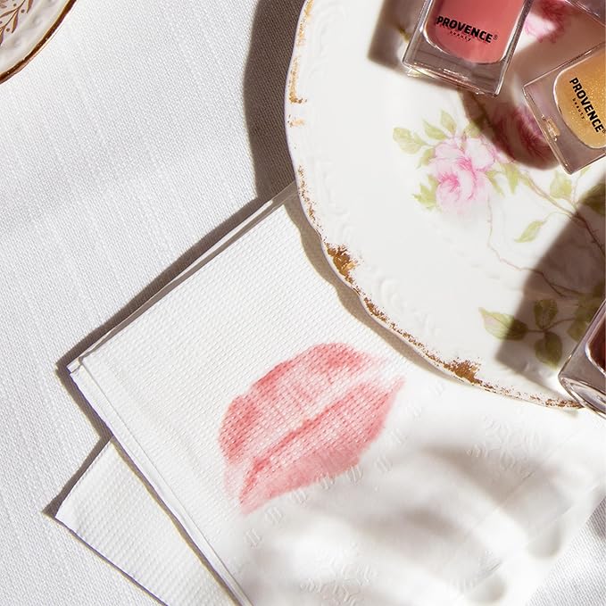 Provence Beauty Pink Rose Lip Oil – Hydrating Tinted Lip Oil for Women with Nourishing Formula – Moisturizes, Softens & Enhances Natural Lip Color – 0.2 fl oz