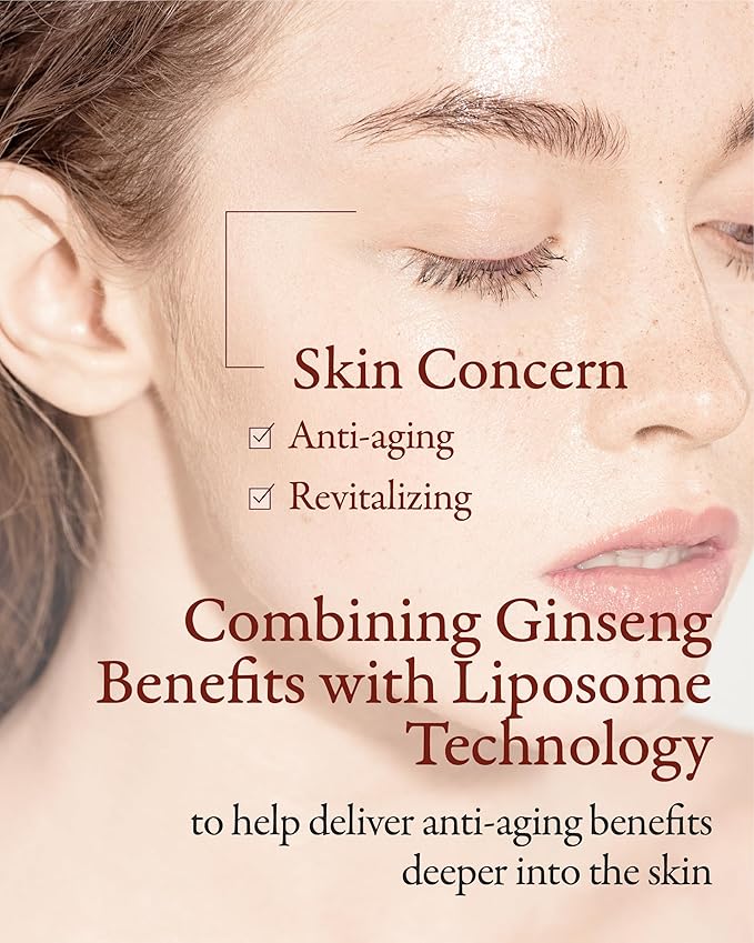 SOORYEHAN Micro Ginseng Core Lift Cream Special gift Set (2.4 fl oz) - Enhances Skin Firmness, Elasticity, and Hydration. with Ginsenoside R3™ for a Youthful, Healthy Complexion.