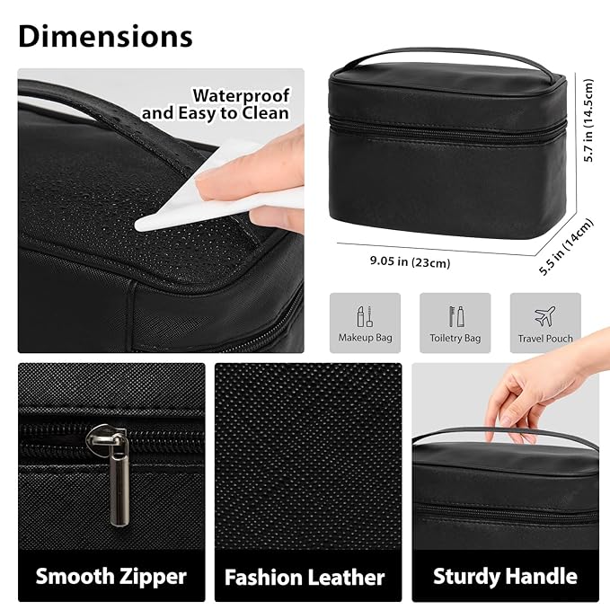 33 Pcs Valentines Day Gifts for Women & Men, Charcoal Hydrating Skin Care Kit, Bath & Body Gift Set, Spa Kit, Leather Bag, Anniversary, Birthday, Christmas, Mothers Day, Father's Day