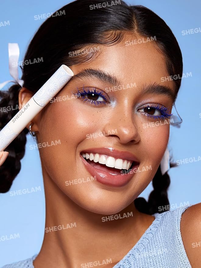 SHEGLAM All-In-One Volume & Length Mascara-Waterproof-Blue