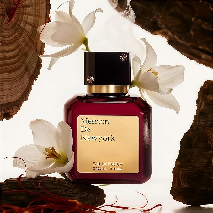 4-Piece Women's Perfume Set with 10ml Rollerball, EDP Collection, Variety of Fragrances,Long Lasting Cologne (Love U/Soft Cloud/Mession D R/MI Amor)