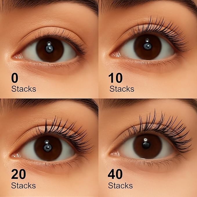 IRIS - Volumizing Mascara (12 Hrs Hold) | Lash Growth Formula - Dermatologically & Ophthamologically Tested | Smudgeproof and LightWeight | Black 12 ml