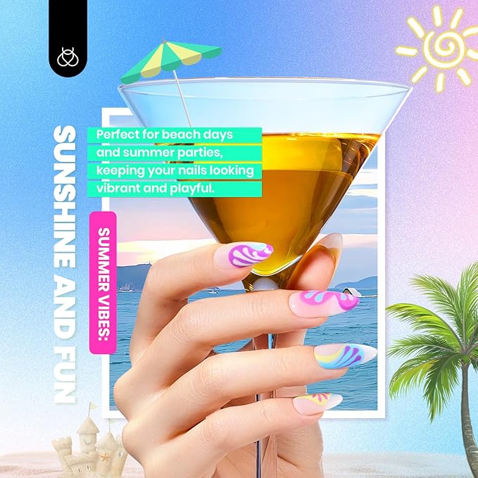 Beetles Gel Nail Polish Kit with U V Light - 68 Pcs Set 35 Colors Pink Glitter Nude Gray Gel Polish with Base Matte&Glossy Top Coat Vivid Seasons Gel Nail Set Nail Art Gift for Women & Girls