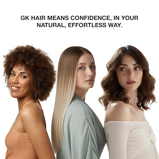 GK HAIR shampoo and conditioner set - Sulfate Free shampoo and Conditioner For Volumizing, Hydrating & Color Treated Hair-Made with Aloe vera, Parki Butter- Free of Parabens & Phthalates (10.1 Fl Oz)