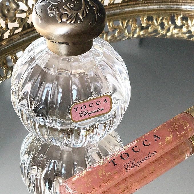 Tocca Cleopatra Women's Perfume Travel Spray, 0.34 oz (10 ml) - Warm Floral, Grapefruit, Jasmine, Vanilla Musk