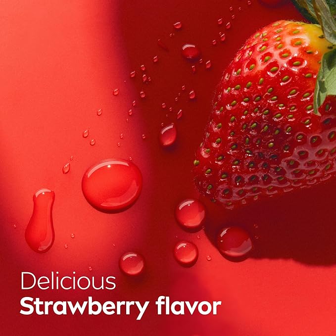 NIVEA Strawberry Lip Care, Tinted Lip Balm Pack with Shea Butter, Nourishing Oils and Vitamin C & E, 3-in-1 Moisture, Repair and Color, 0.17 Oz Stick, Pack of 4