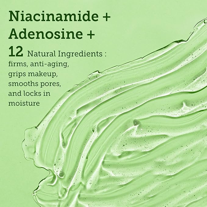 Vegan J Jelly Pack Multi-Use Primer Gel | Niacinamide, Firming, Hydrating | Vegan K-Beauty | Pore-Perfecting, Lifting & Smoothing | Makeup-Ready Skincare (50ml)