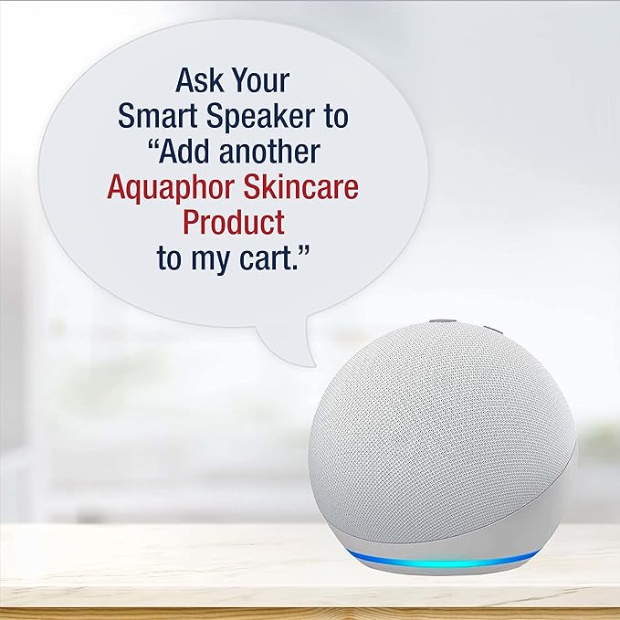 Aquaphor Healing Ointment Advanced Therapy Skin Protectant, Dry Skin Body Moisturizer, 7 Oz Tube