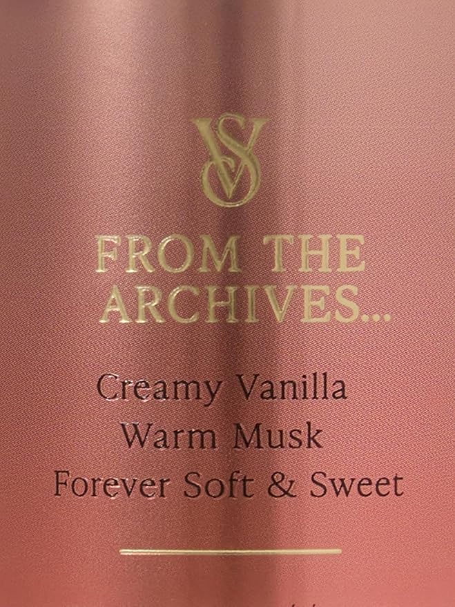 Victoria's Secret Body Fragrance Mist, Vanilla Lace - 8.4 fl oz