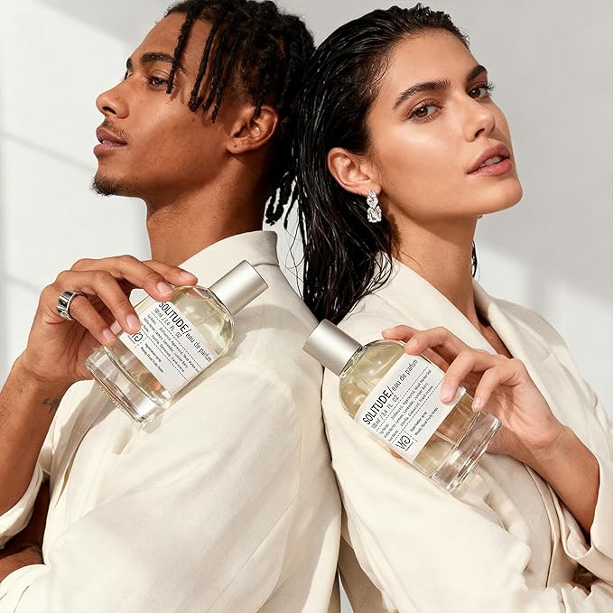 VYG Eau de Parfum - 3.4 Oz - Long-Lasting Perfume for Women & Men, Woody Floral Fruity Notes