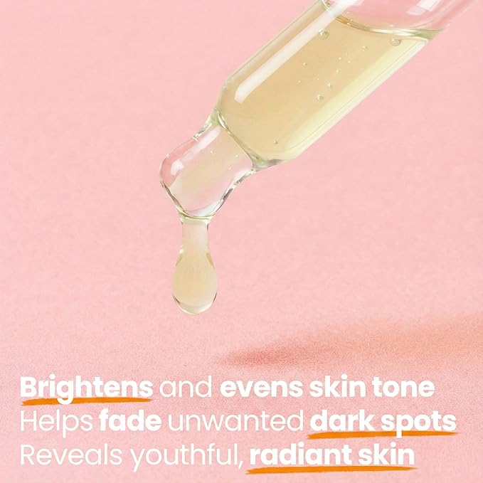 SeoulCeuticals Korean Skin Care Kojic Acid Serum Alpha Arbutin – Dark Spot Remover Corrector Glycolic Acid + Salicylic Acid K Beauty 1oz