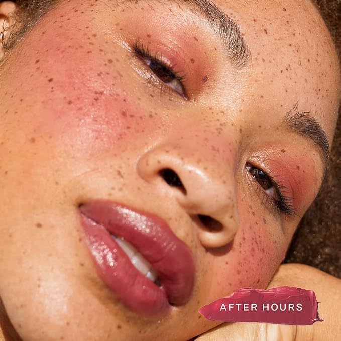 Tower 28 BeachPlease Cream Blush + Tinted Lip Balm - Multi-Use Lip Tint + Dewy Blush for Cheeks With Aloe Vera + Green Tea - Vegan, Non-Comedogenic Makeup for Sensitive Skin - After Hours (0.16 oz)