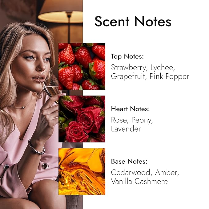 Modern Memory Queen Era Eau de Parfum for Women, 2.5 fl oz - Notes of Lychee, Rose & Vanilla Cashmere