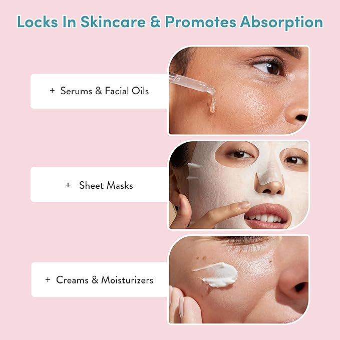 Éclat Facial Massager for Lymphatic Drainage, Face, Neck & Body Tool for Skin Care, Heated Electric Beauty Device for Wrinkles, Fine Lines, Puffy Skin, Lifting, Firming, Sculpting with 7 Light Therapy