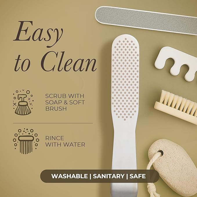 Diamancel Luxury Diamond Foot Buffer - Coarse Grit – For Large Calluses & Rough Skin - #20 (no handle)