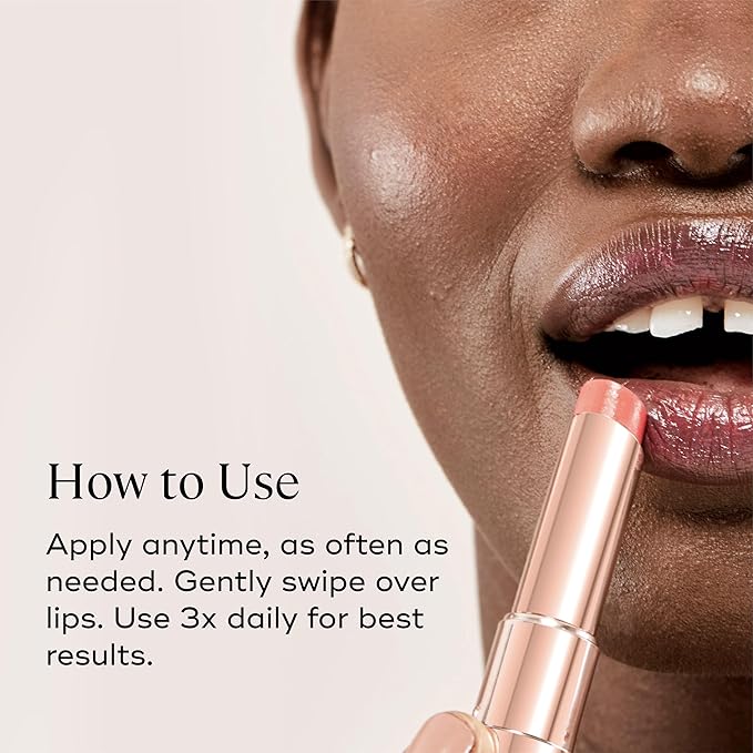 EVER Peptide Lip Therapy — Fig (Warm Mauve Tinted Balm with Peptides & Moisturizing Botanical Oils)