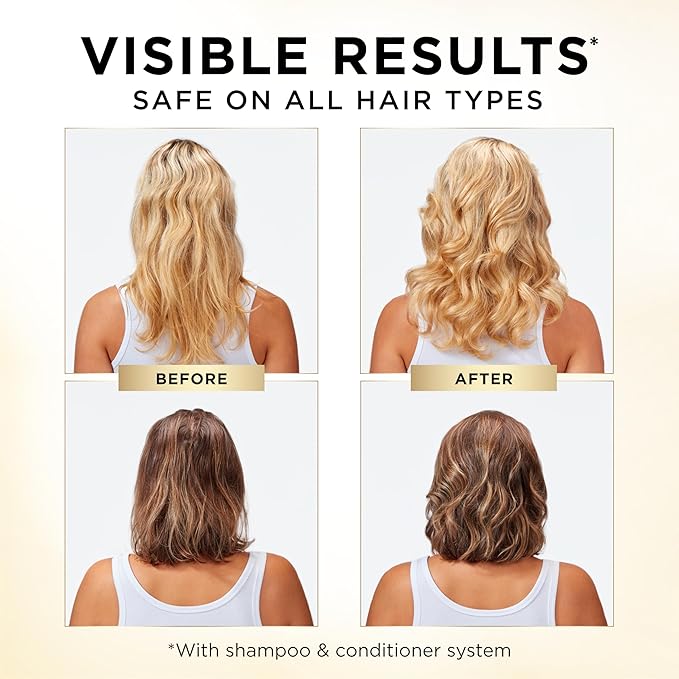 Pantene Shampoo, Sheer Volume - Lightweight Nourishment for Fine, Color-Treated Hair, 72-Hour Fullness and Body, 27.7 Oz Each, 2-Pack + Miracle Rescue Shot (0.5 Oz)