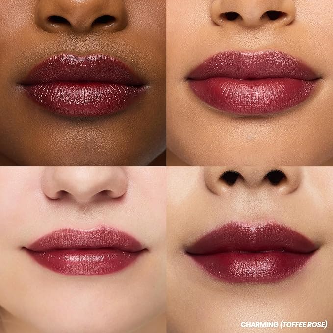 Wonderskin Wonder Blading All Day Lip Stain Peel Off Masque - Long Lasting, Waterproof and Transfer Proof Pink Lip Tint, Matte Finish Peel Off Makeup (Charming Masque)