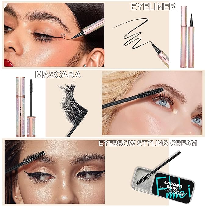 Makeup Kit for Teenagers Makeup Sets for Teens Makeup Gift Set for Girls 10-12 Makeup Kit Include 18 Color Eyeshadow Palette Foundation & Face Gift Set