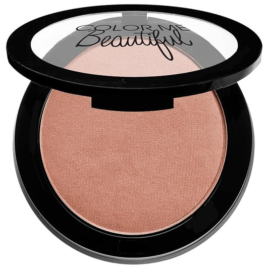 Color Pro Blush by Color Me Beautiful, Pressed Powder Blush with Buildable Coverage, Complexion Enhancing Makeup