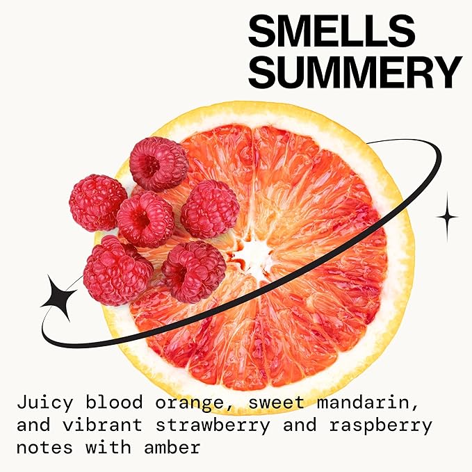 Pacifica Tuscan Blood Orange Perfume Spray for Women - Vegan, Cruelty-Free, Made in USA