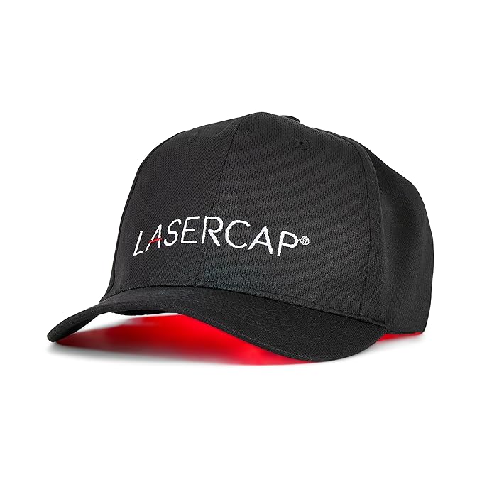 LaserCap SD 80 – Professional Red Light Therapy Cap for Hair Growth – FDA Cleared Alopecia & Thinning Hair Treatment for Men & Women – 80 Medical-Grade Lasers, Cordless Rechargeable Design