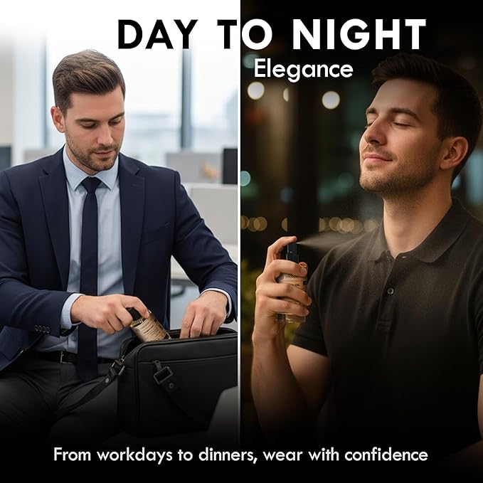 Triumph King Perfume for Men, Inspired by Absolu Aventus, 2-Piece Combo of 100 ml Fragrance Spray Bottle and 10 ml Alcohol-Free Roll-On Perfume Oil, Vegan, Paraben-Free