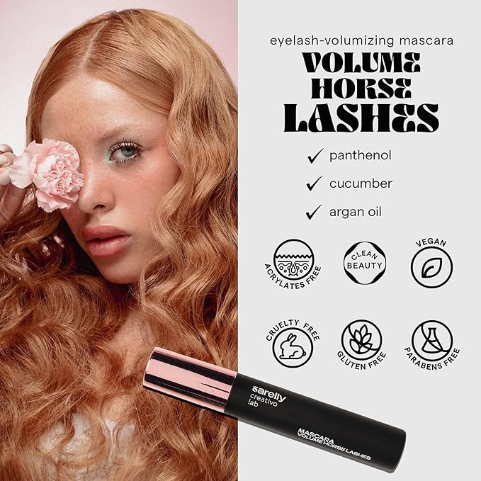 SARELLY | Volume Horse Lashes Mascara