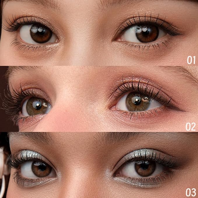 Flower Knows The Sweetie Bear Collection 6-Color Makeup Palette,Green Eyeshadow with 4 Matte + 2 Shimmer Shades,Blendable Smooth Cute Eye Makeup,0.23 Oz(03 Mint Chocolate)