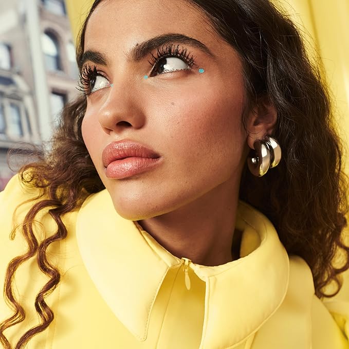 Maybelline The Colossal Bubble Washable Mascara, Buildable Mascara Volume and Length Formula for Bold, Separated Lashes, Brownish Black, 1 Count