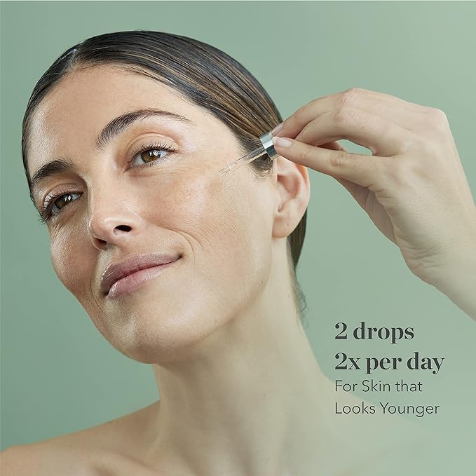 BIOEFFECT EGF Serum | Epidermal Growth Factor + Hyaluronic Acid | Age-Defying Face Treatment for Fine Lines & Wrinkles, Hydration & Firmness, 20 mL / 0.68 oz