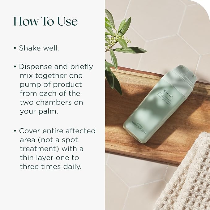 Marini SkinSolutions Duality - Benzoyl Peroxide 10% Acne Treatment Cream & Anti-Aging Retinol - Reduce the Appearance of Acne, Blemishes, Fine Lines, Wrinkles - Cruelty Free - Made in the USA - 1 oz