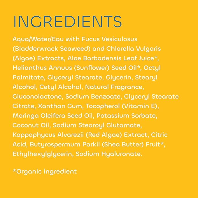 SEAWEED BATH CO Creamy Coconut Daily Lotion, 30 FZ