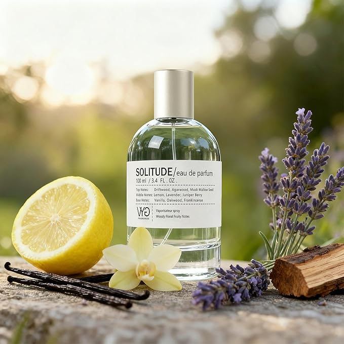 VYG Eau de Parfum - 3.4 Oz - Long-Lasting Perfume for Women & Men, Woody Floral Fruity Notes